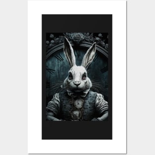 White Rabbit - Alice's Adventures in Wonderland Posters and Art